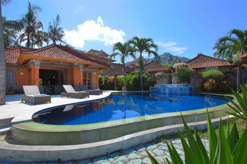 Villa Rama Candi Dasa  Exterior photo